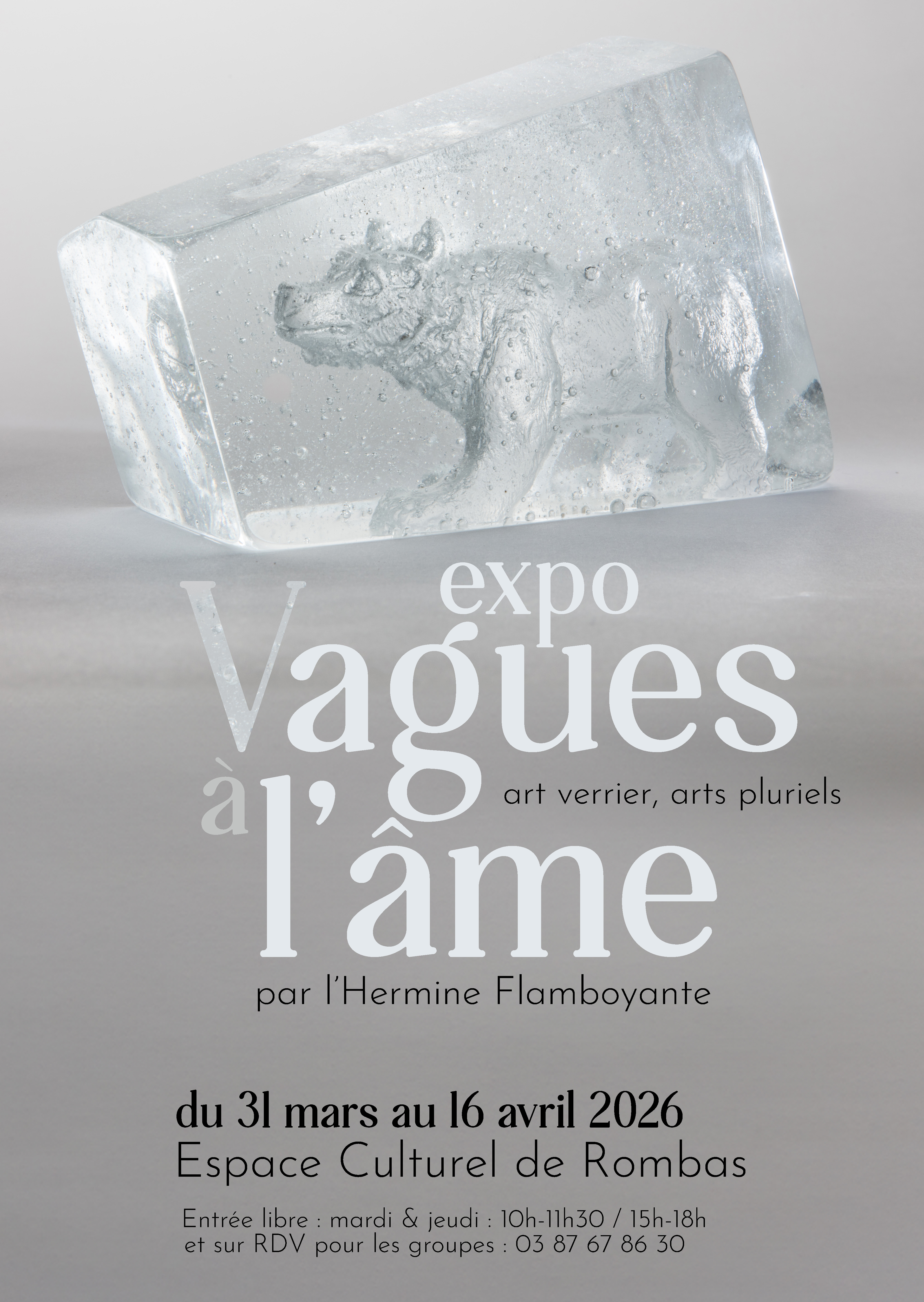 EXPOSITIONS – ESPACE CULTUREL DE ROMBAS